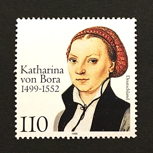 Germany 1999 MNH ** Katharina von Bora Sc#2026 - Picture 1 of 1