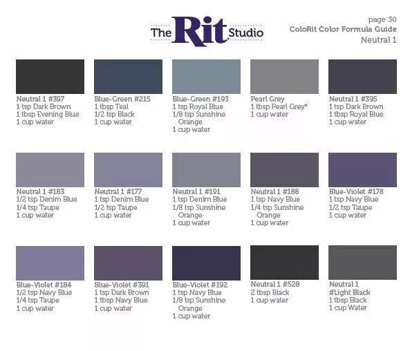 Rit navy blue dye outlet