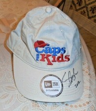 VINTAGE SLASH SAUL HUDSON GUNS N' ROSES ROCK BAND SIGNED CAP HAT HEAVY METAL 