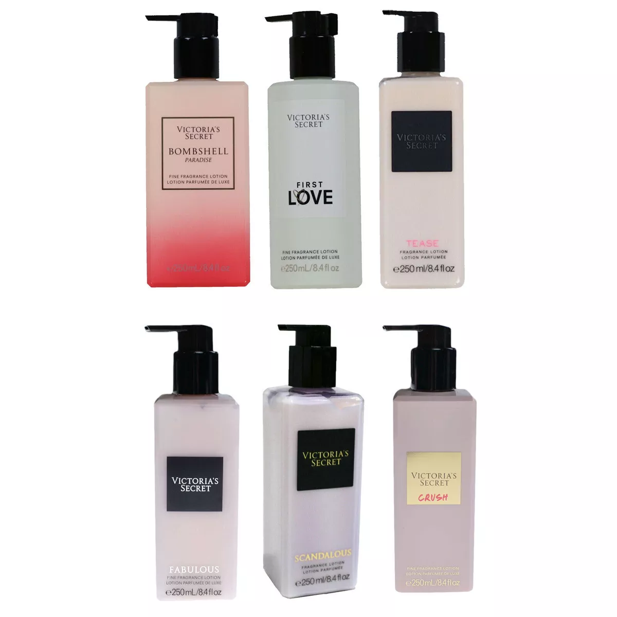 Victoria secret outlet lotions on sale