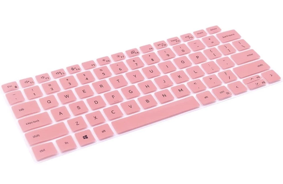Keyboard Skin Cover No Side Numbers Solid Pink - A0023 - Image 4 of 4