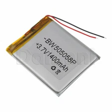 New 3.7V 1400mAh 505058 Internal Li-ion Polymer Battery 58x50x5mm 29-16-0010