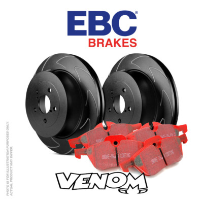 EBC Bremsensatz Scheiben & Beläge vorne für VW Golf Mk6 5K 2.0 Turbo GTi 210 2009-2013