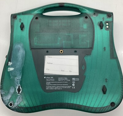 Apple Newton eMate 300 w/ Original Box, Paperwork, Accessories