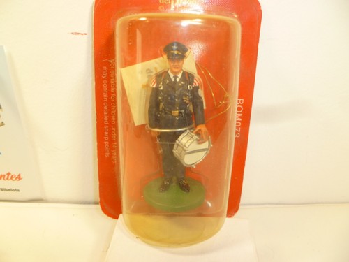 Figurine Plomb Del Prado Pompier Canadien – échelle 1:32 (60mm) – Occasion