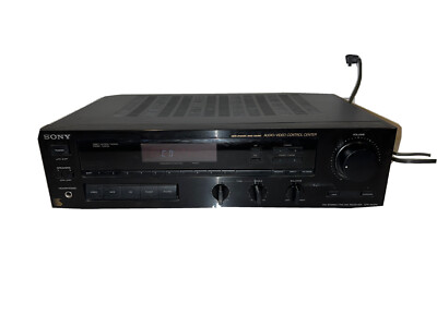 SONY STR-AV270 FM Stereo Receiver. Tested. Works