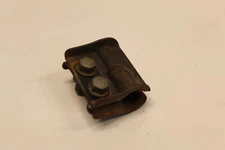 1990 Kawasaki KX80 OEM FRONT BRAKE HOSE LINE MOUNT CLAMP INNER OUTTER HOLDER