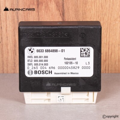 OEM BMW F20 F22 F30 F32 F36 Steuergerät Parkassistent PDC Control Unit 6864898