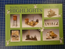 Hans Willi Walter's HIGHLIGHTS Funny Bunny 1997 Auktionskatalog H5073