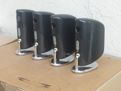 B&W Bowers and Wilkins 5.1 Home Theater M1 VM1 Speakers & AS2