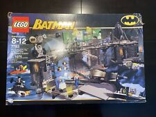 lego batman batcave bat cave 7783 with box And instructions incomplete