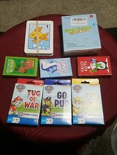 Childrens Card Game Lot 8 Learning Games