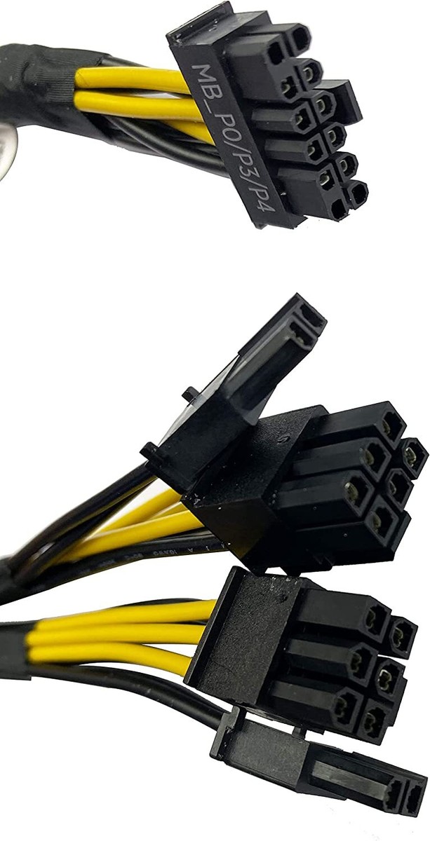 Kit Cavi GPU Per Dell R750 – 6 Cavi: 3x T340NO + 3x DPHJ8. Attenzione: Non Per R740