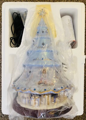 2004 Sandra Kuck A Heavenly Holiday Illuminated Tree Rotates