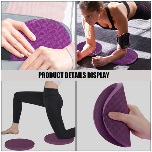 2 Pcs Yoga Support Mat Pad Cushion Accessories for Women Fitness Man - Picture 3 of 12