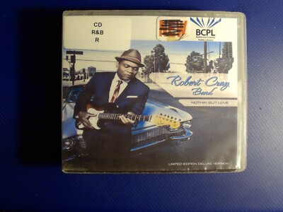 Robert Cray Band - Nothin But Love [Limited Edition] - CD EX LIBRARY