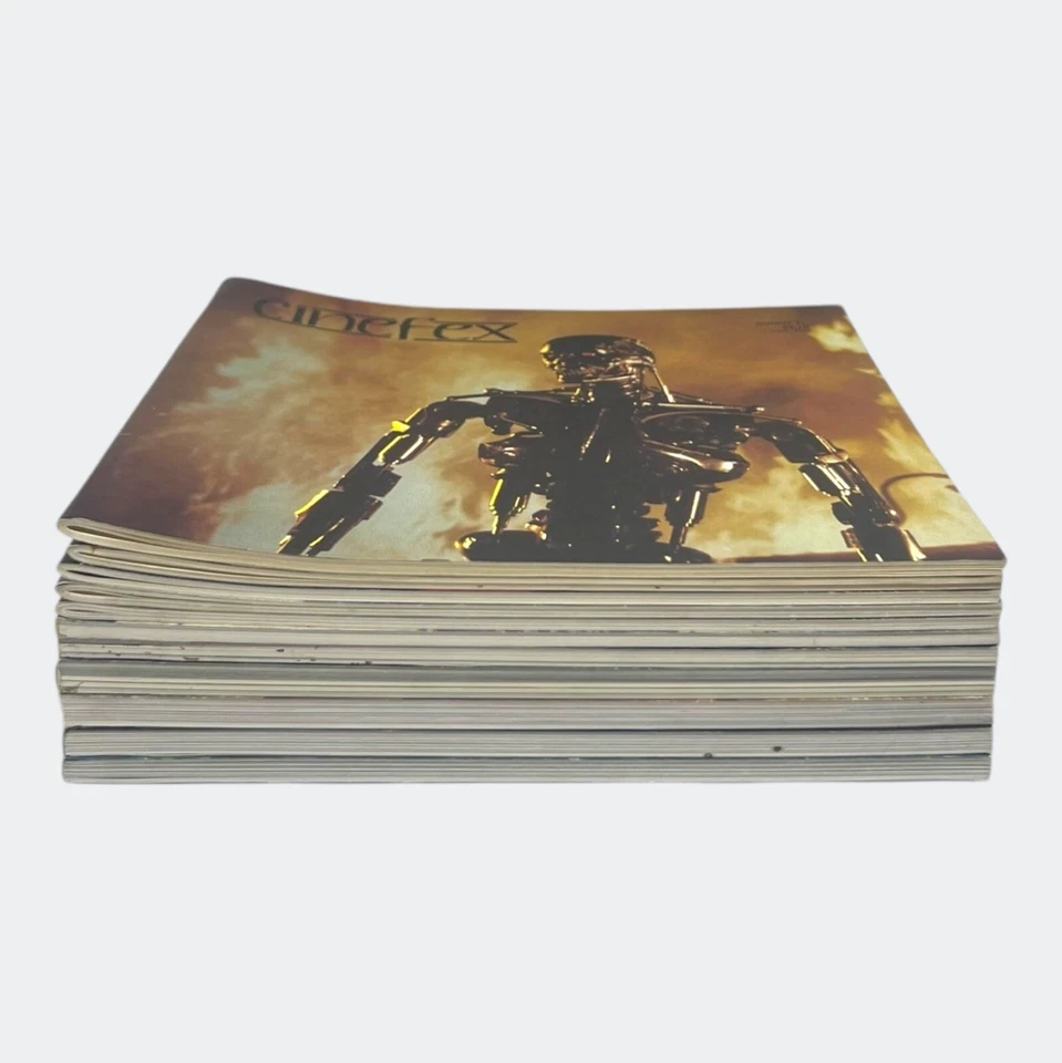 Vintage [Mostly] 11 Cinefex Magazine Bundle (21 32 41 45 47 51 57 74 92 115 117) - Image 3 of 4