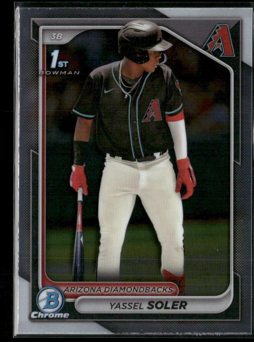 2024 Bowman Chrome #BCP-174 Yassel Soler 1ST Bowman