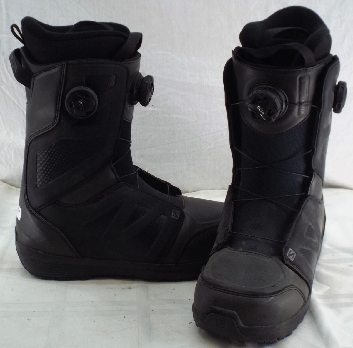 22-23 Salomon Launch Boa SJ Boa Used Men's Snowboard Boots Size