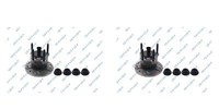GSP 2X Radnabe Radlagersatz Hinten FüR Opel Vectra C Caravan Saab 9-3 Cabriolet