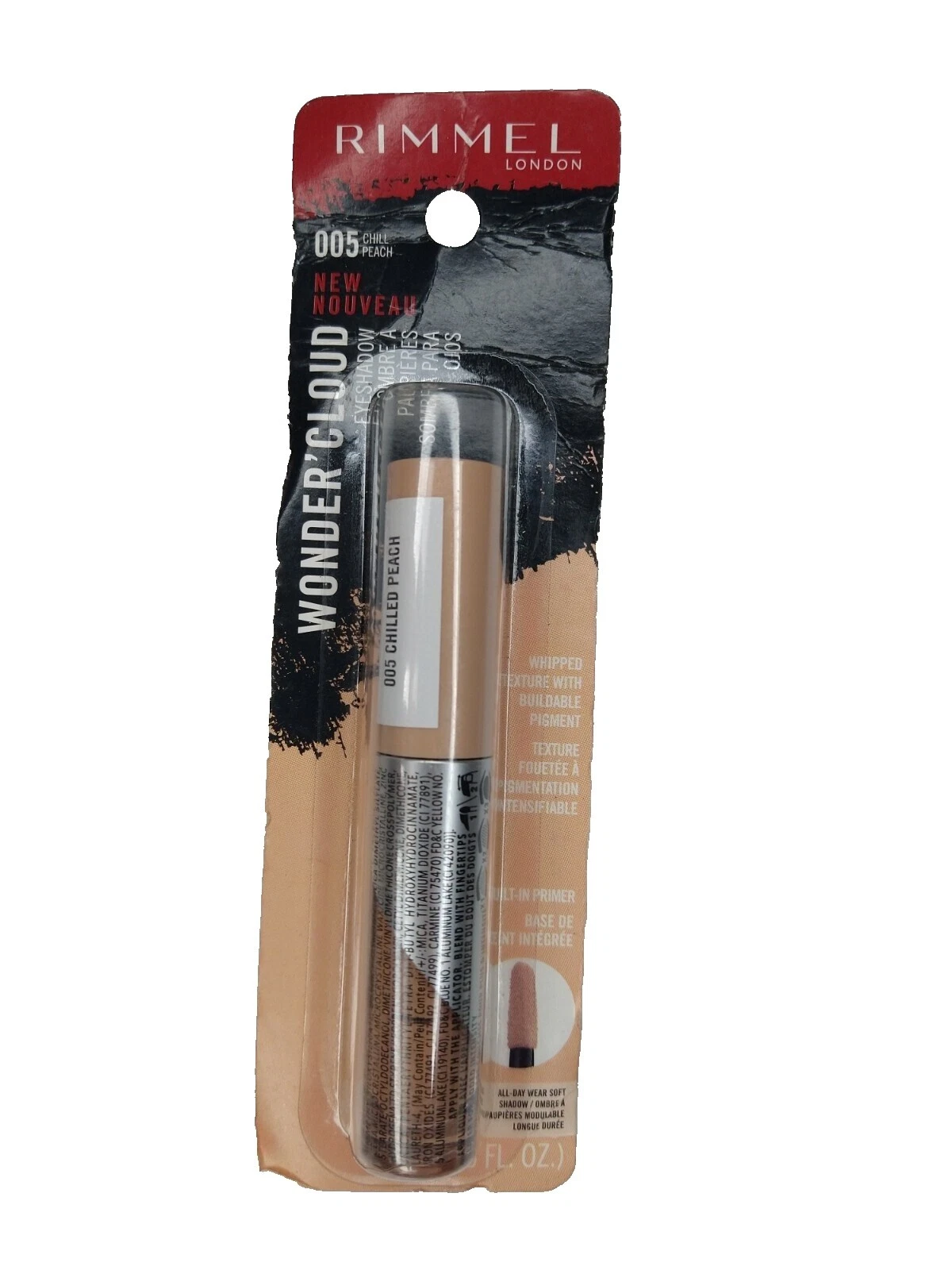 Productos de sombras de ojos individuales líquidos Rimmel