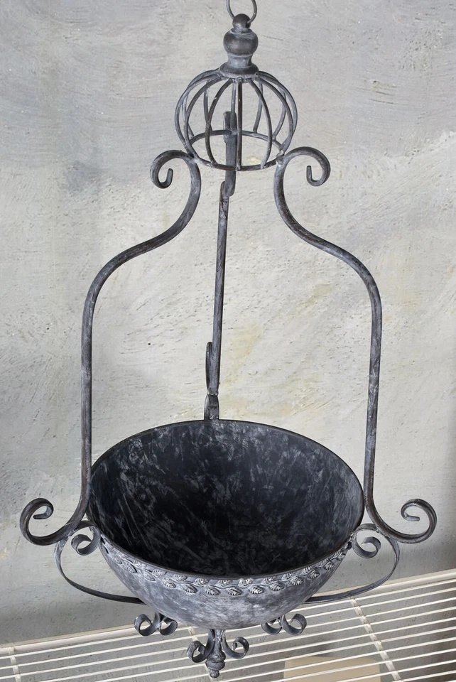 Hängeampel Blumenampel Hängeblumentopf Gartentopf Balkon Pflanztopf Blumenampel - Bild 4 von 4