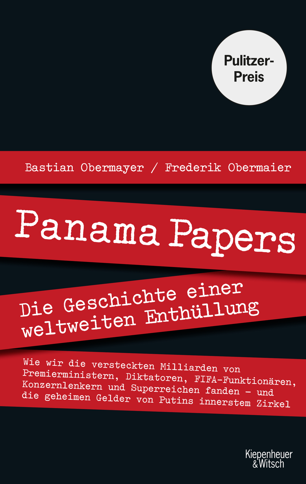 Thumbnail - Bastian Obermayer; Frederik Obermaier / Panama Papers