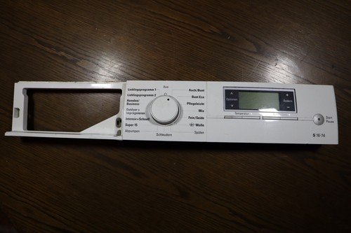 SIEMENS S16-74 EPW66011 Waschmaschine Steuerung Bedienblende Platine #241