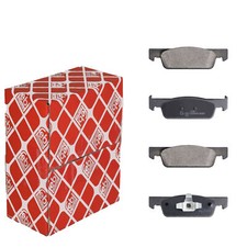 FEBI BREMSBELAGSATZ RENAULT CLIO IV TWINGO III SMART DACIA VORN FEBI00092