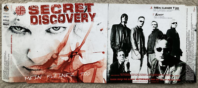 Secret Discovery - Mein kleiner Tod / 2 Track CD