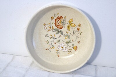 LENOX MERRIMENT TEMPER-WARE USA Flowers 6 1/4