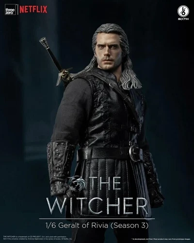 Threezero 1/6 Netflix The Witcher Season 3 Geralt of Rivia 3Z0532 action figure - Picture 10 of 13