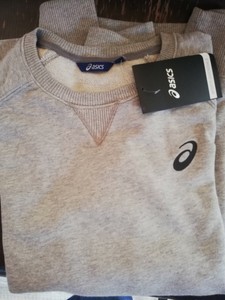 felpa asics uomo ebay