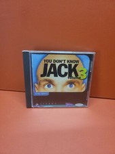 You Don't Know Jack Volume 3 Windows/Mac, 1997 