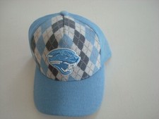CAPPELLO BERRETTO JACKSONVILLE JAGUARS SNAPBACK GOLF SPIAGGIA FONDO DI MAGAZZINO VINTAGE x1