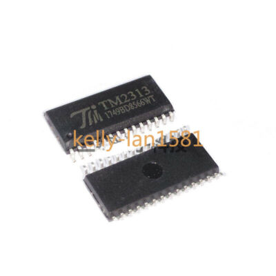 10pc New TM2313 SOP-28 Patch Input Quad Channel Digital Control Audio Chip IC #T