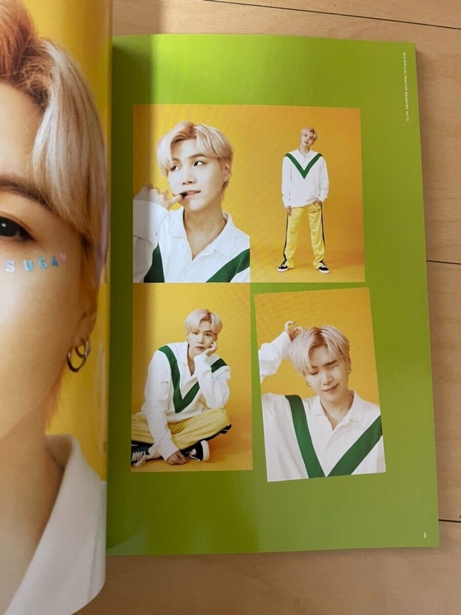 BTS Japan Official FAN CLUB Magazine 2022 VOL.10 JPFC BOOK BTS Japan Official FAN CLUB Magazine 2022 VOL.10 JPFC BOOK