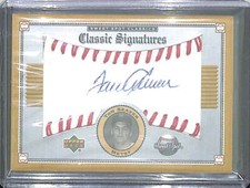 2002 Upper Deck Sweet Spot Classic Signatures Autograph #S-TS Tom Seaver