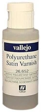 Vallejo 60ml Bottle Polyurethane Satin Varnish - Hobby and Model Paint - #26652
