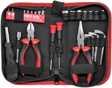 Kit Attrezzi Moto Set 28 Pezzi Borsa Porta Attrezzi Sottosella Dr.Bike