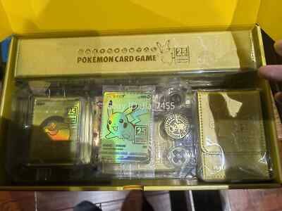 Pokemon PTCG Chinese Card 25th Anniversary Collection Golden Box