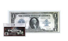 10 Large Dollar Bill Currency Sleeves - Money Holders - Protectors #02