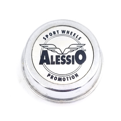 Alessio Sports Wheels Chrome Center Cap