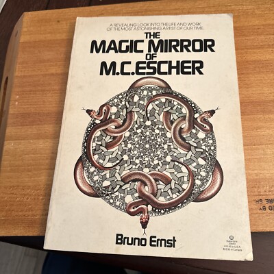 The Magic Mirror of M. C. Escher by Bruno Ernst (BK-1)