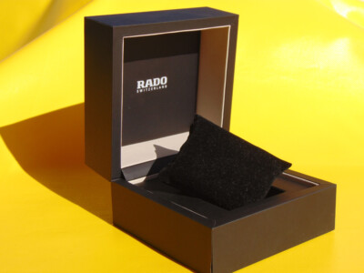RADO BOX RAR UHRENBOX WATCH BOX CASE VINTAGE RARE I549