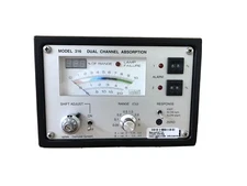 Optek Danulat Model 316 Dual Channel Absorption Meter 