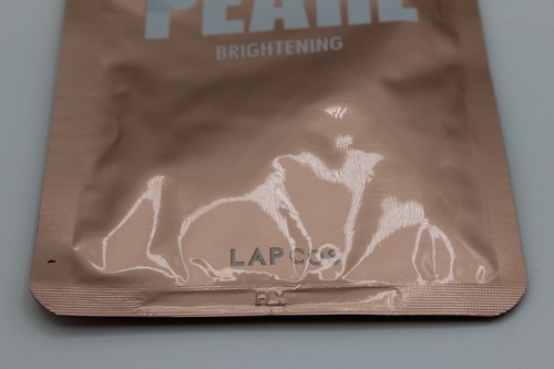 Lapcos, Pearl Sheet Beauty Mask, Brightening, 1 Sheet, 0.81 fl oz (24 ml) C2275 - Picture 3 of 7