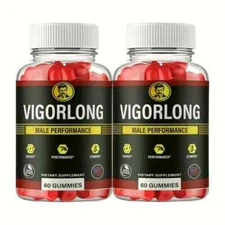 2-Pack VigorLong Gummies for Mens Health – Vigor Long Male Gummies - 120 Gummies