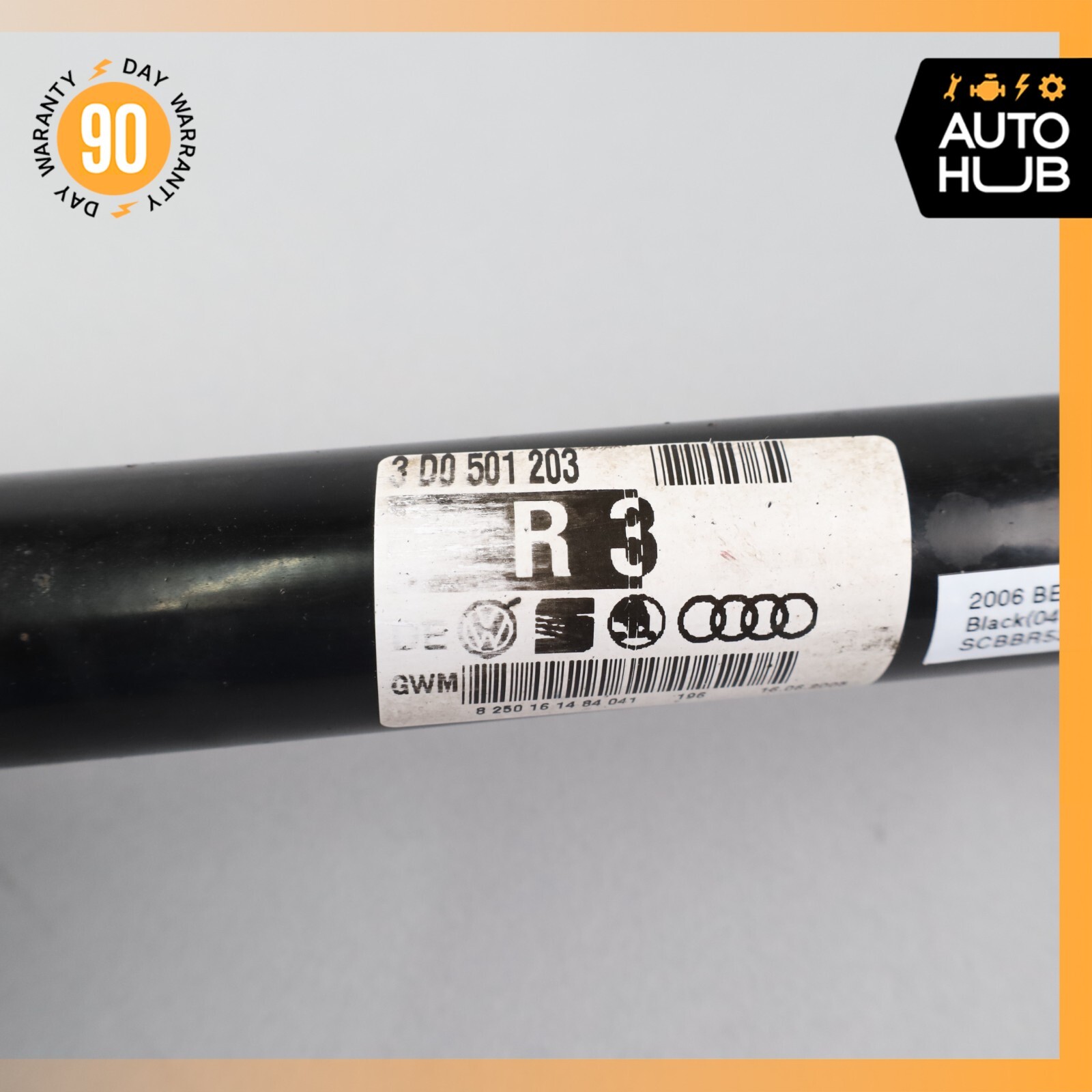 Bentley Continental Flying Spur Rear Right or Left Side Half Axle Shaft OEM 78k