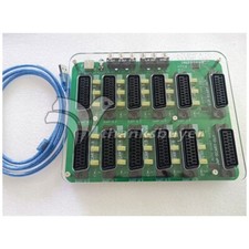 EUR Automatic 10 Input 1 Output SCART Distrib...